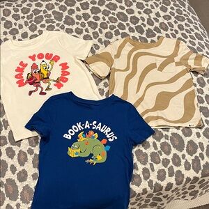 Toddler tee bundle size 4t for each